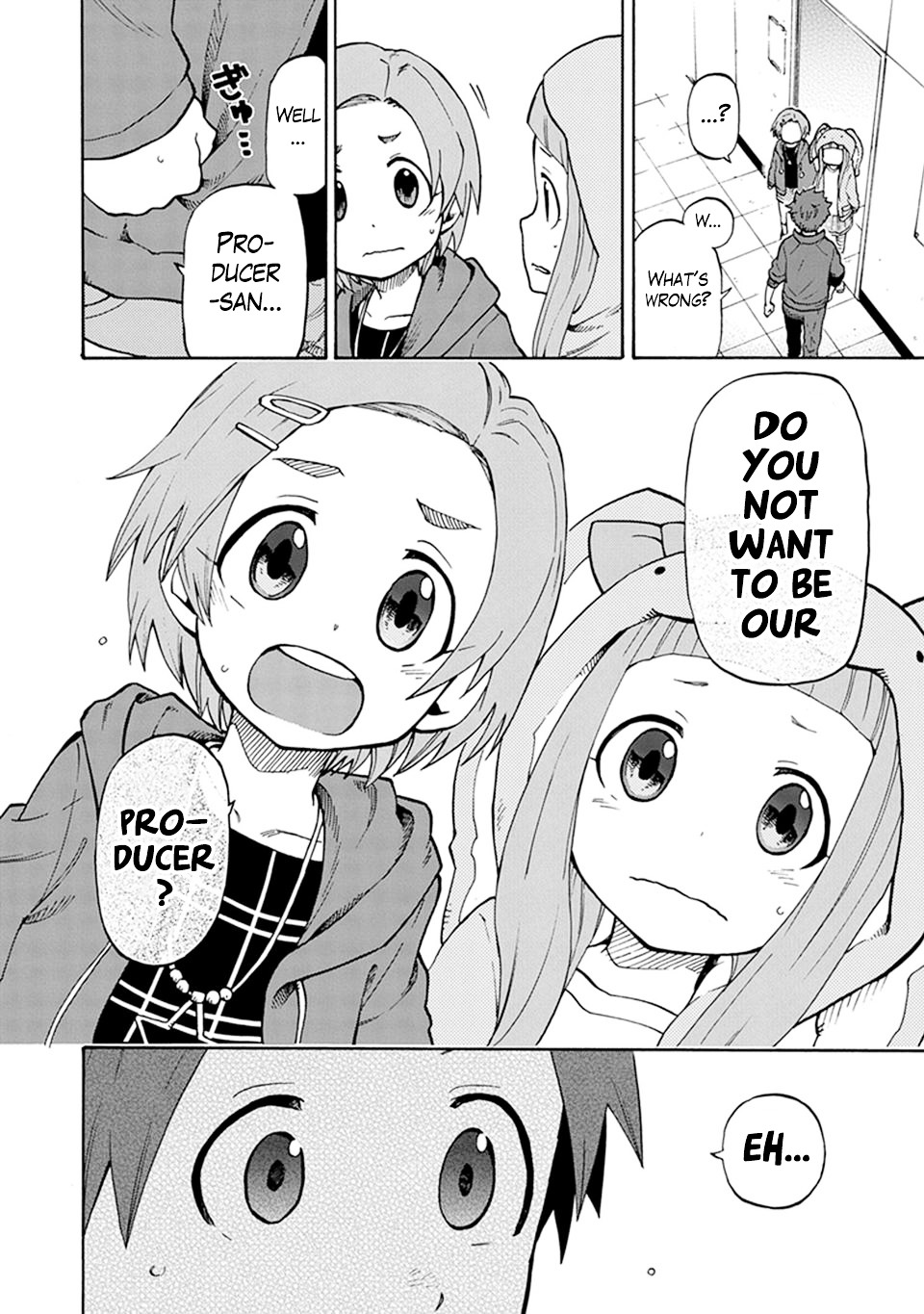 Cinderella Girls - U149 Chapter 1 page 24 - Chapter 1 : Third Entertainment Section