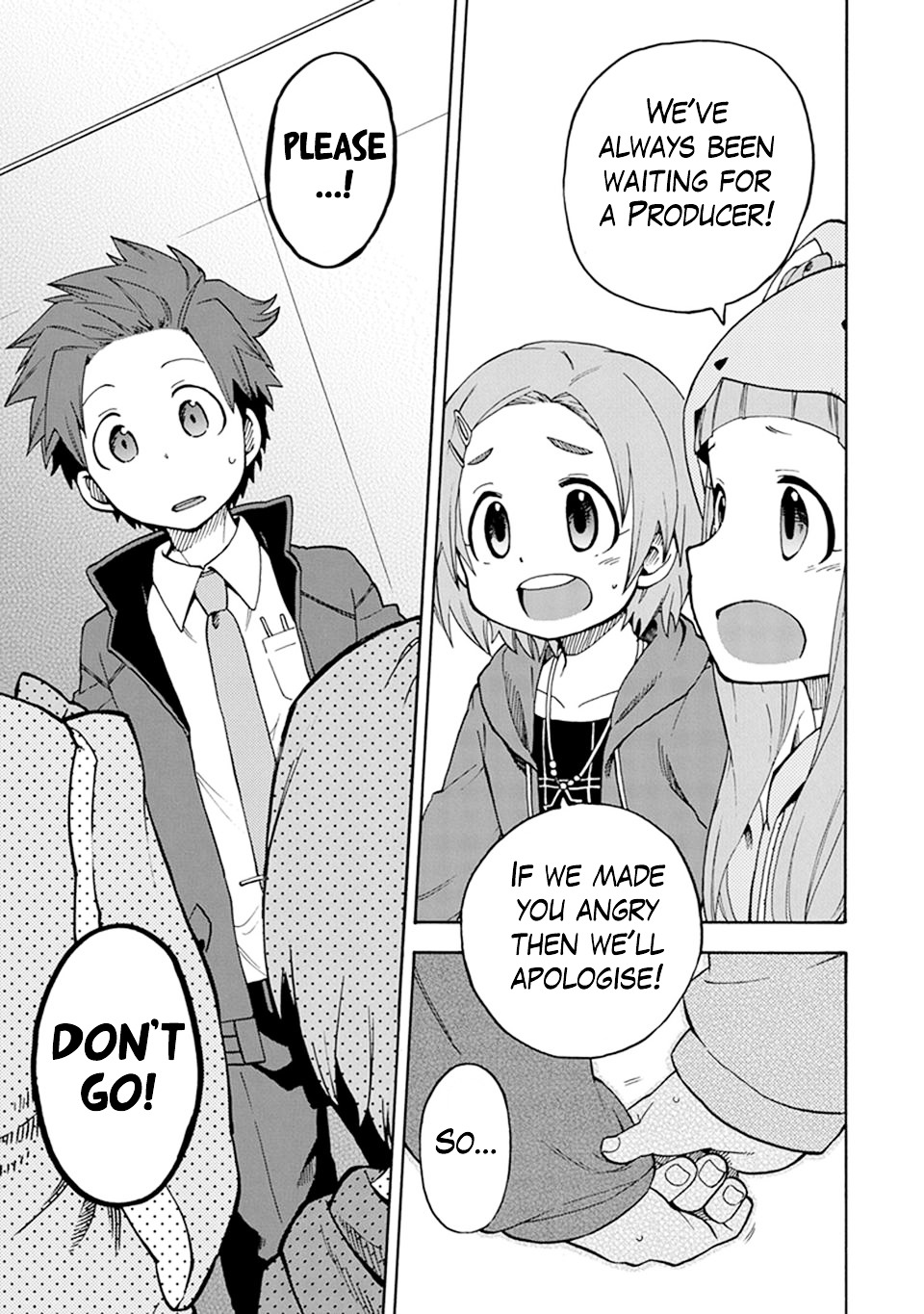 Cinderella Girls - U149 Chapter 1 page 25 - Chapter 1 : Third Entertainment Section