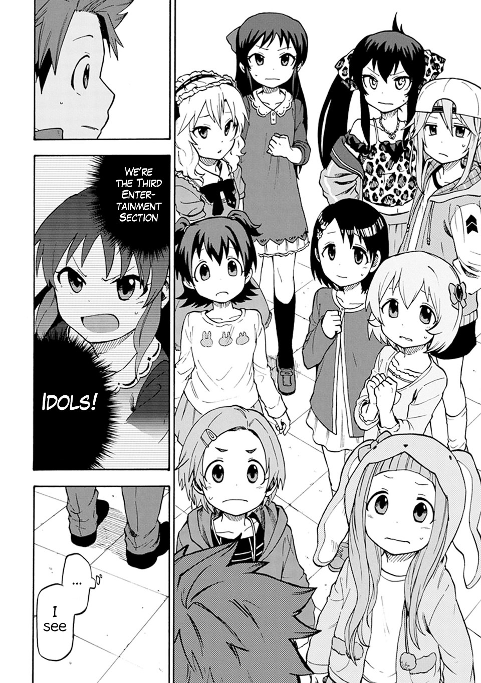 Cinderella Girls - U149 Chapter 1 page 26 - Chapter 1 : Third Entertainment Section