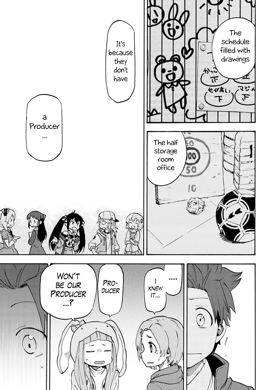 Cinderella Girls - U149 Chapter 1 page 27 - Chapter 1 : Third Entertainment Section