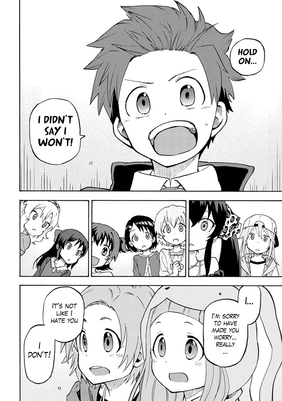 Cinderella Girls - U149 Chapter 1 page 28 - Chapter 1 : Third Entertainment Section