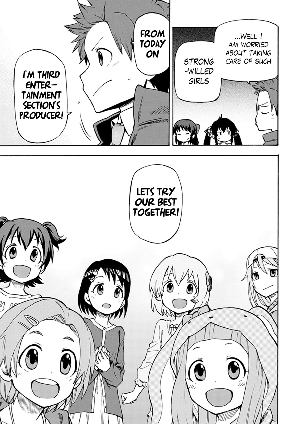 Cinderella Girls - U149 Chapter 1 page 29 - Chapter 1 : Third Entertainment Section