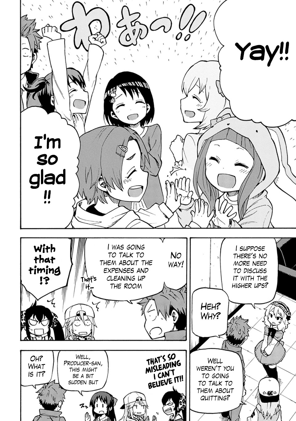 Cinderella Girls - U149 Chapter 1 page 30 - Chapter 1 : Third Entertainment Section