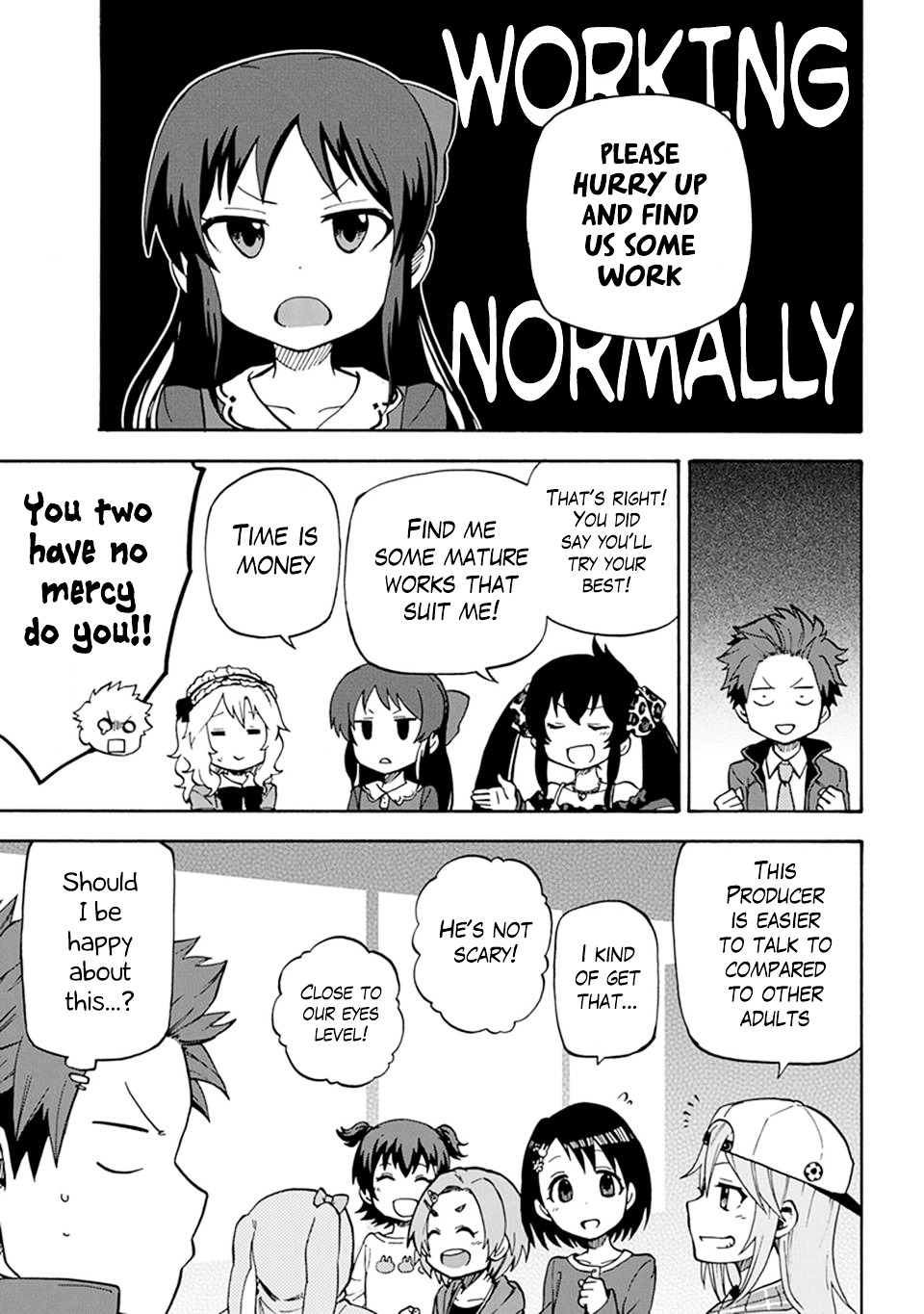 Cinderella Girls - U149 Chapter 1 page 31 - Chapter 1 : Third Entertainment Section