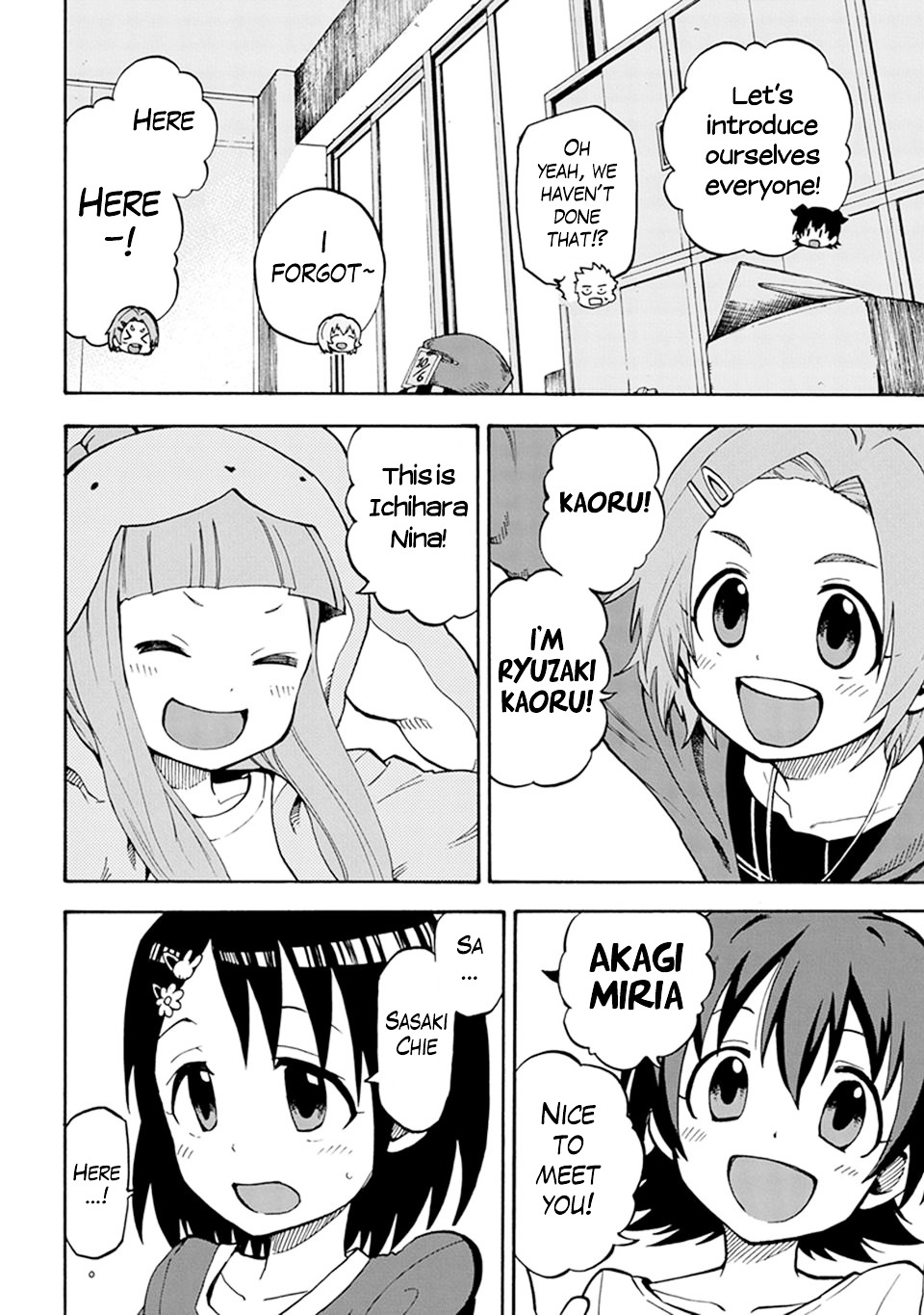 Cinderella Girls - U149 Chapter 1 page 32 - Chapter 1 : Third Entertainment Section