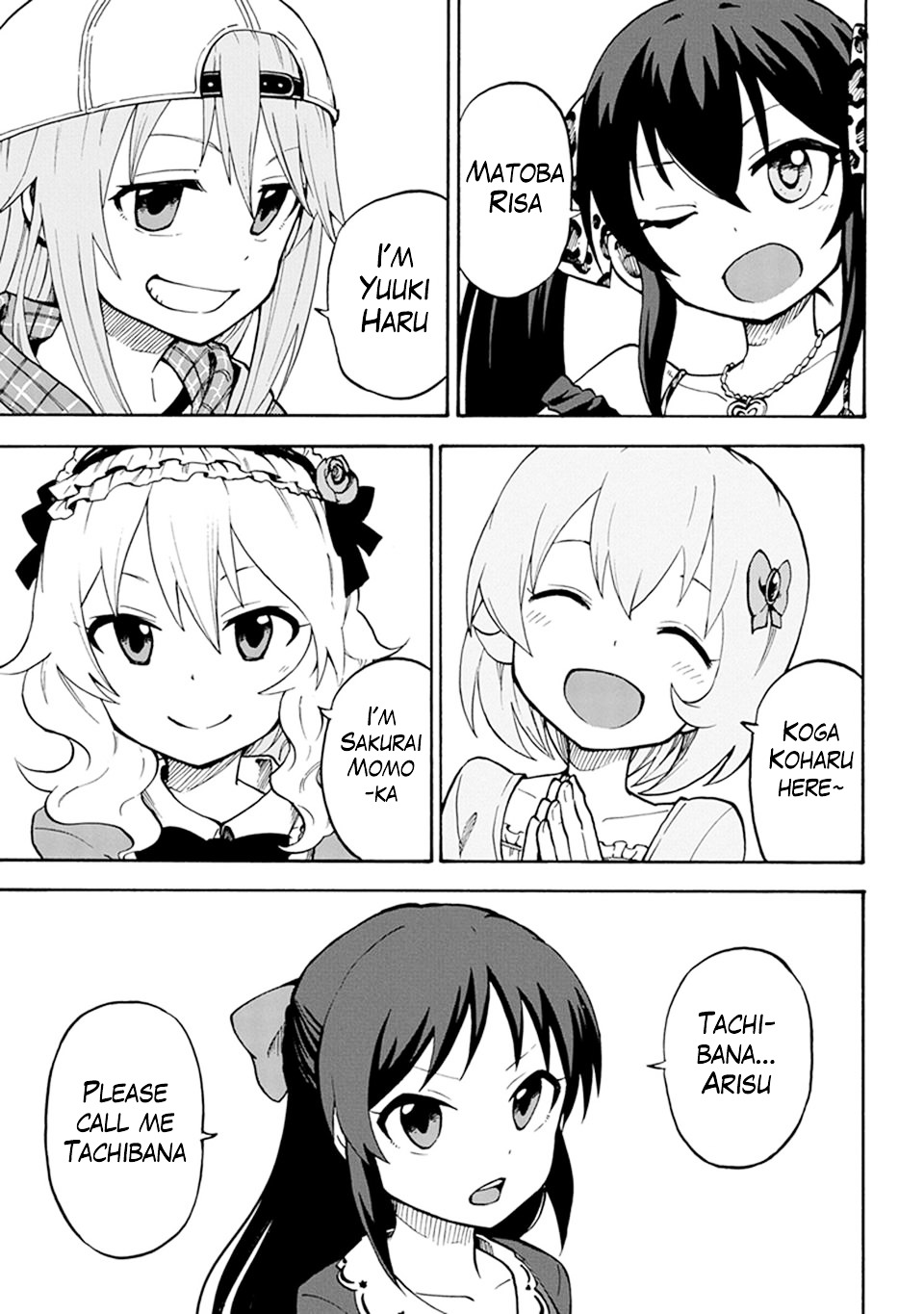 Cinderella Girls - U149 Chapter 1 page 33 - Chapter 1 : Third Entertainment Section