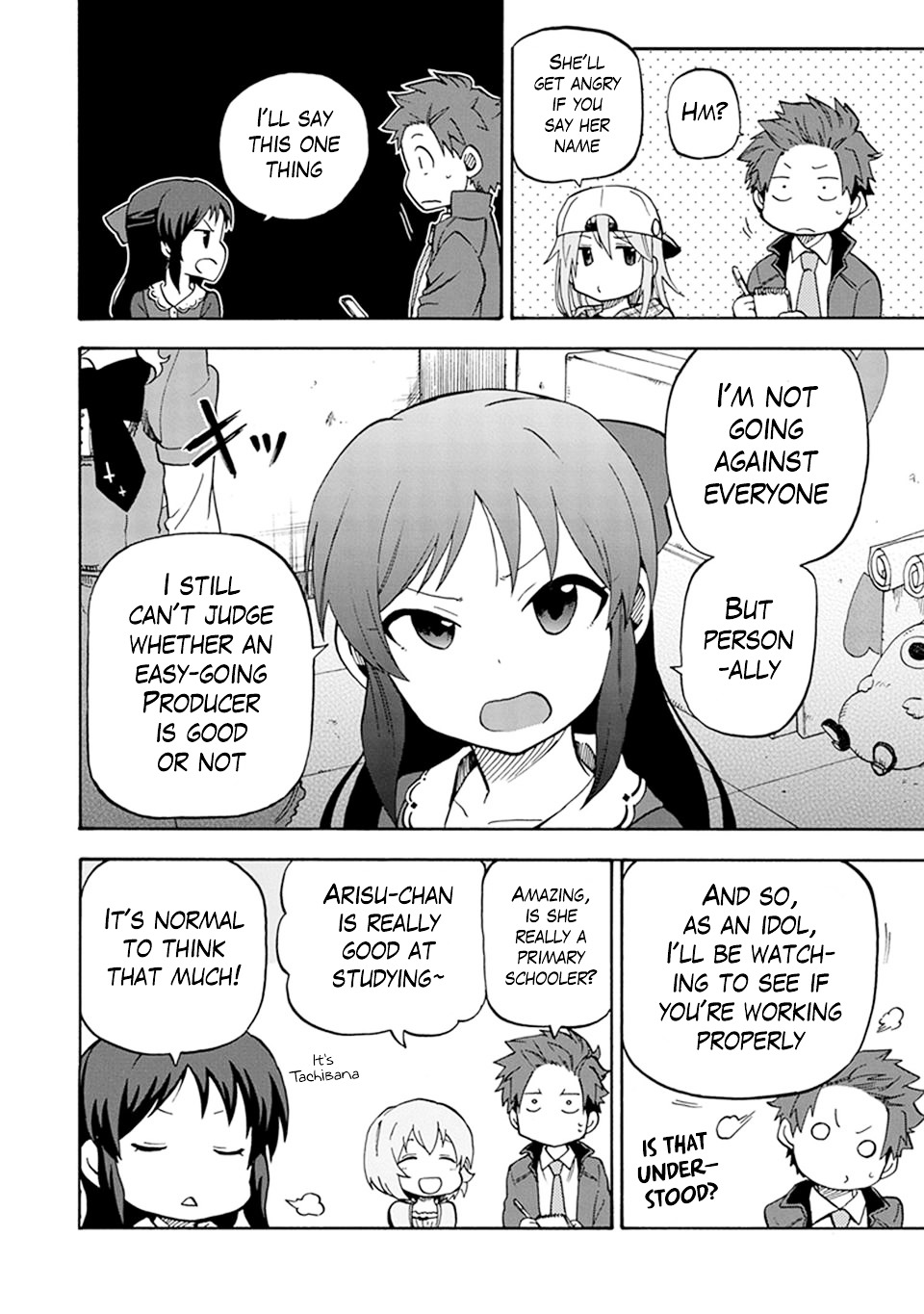 Cinderella Girls - U149 Chapter 1 page 34 - Chapter 1 : Third Entertainment Section