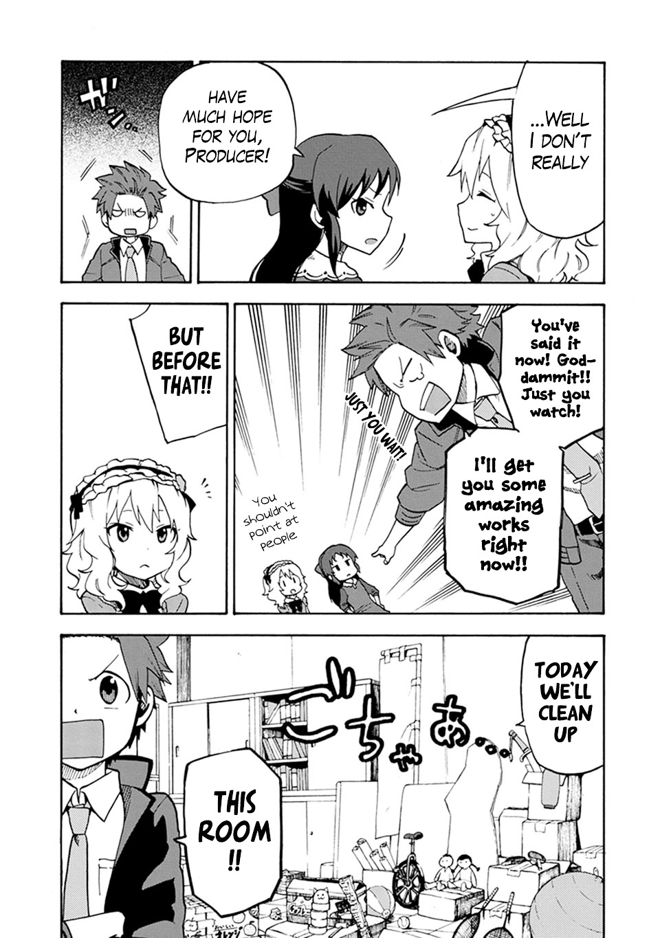 Cinderella Girls - U149 Chapter 1 page 35 - Chapter 1 : Third Entertainment Section