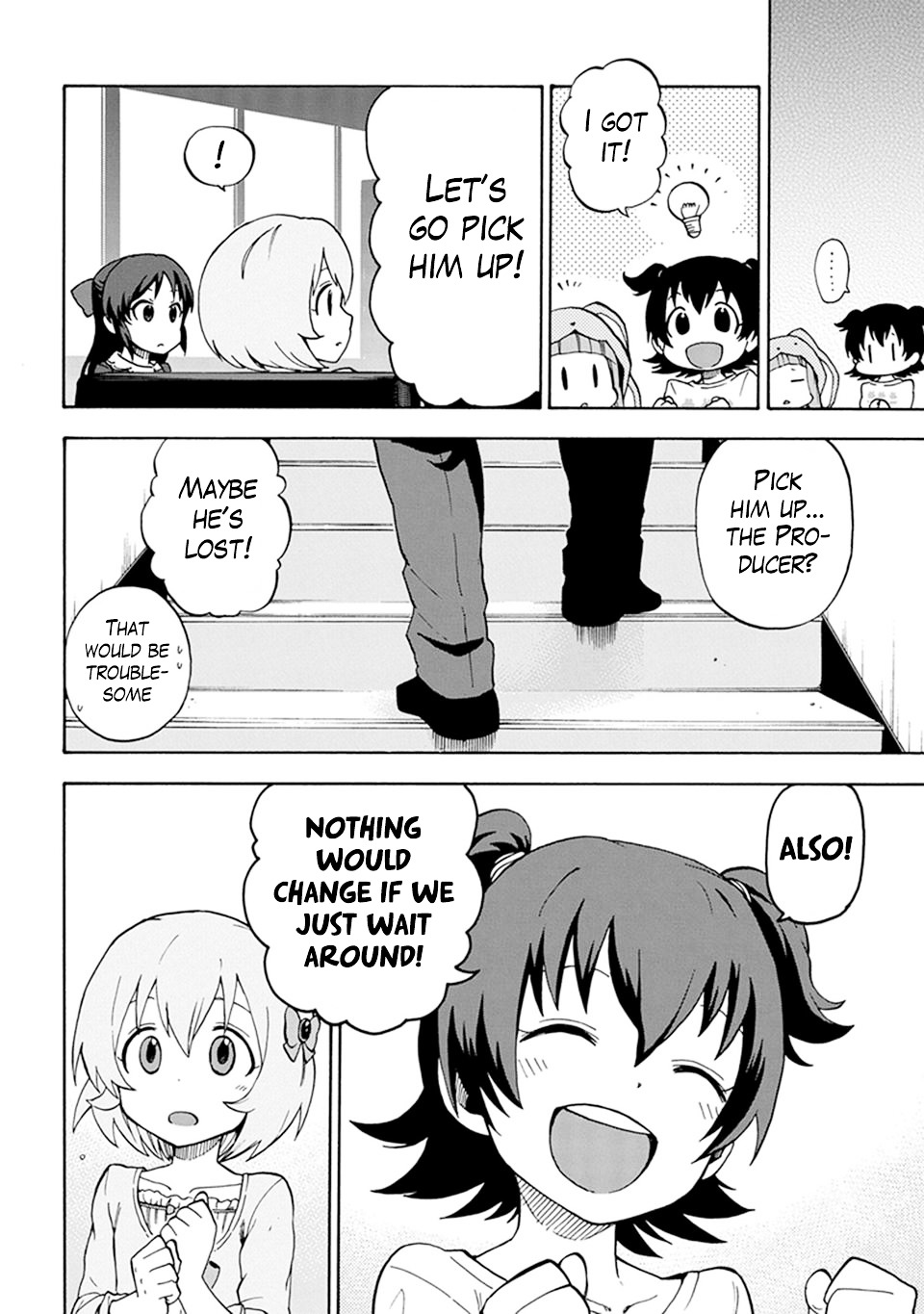 Cinderella Girls - U149 Chapter 1 page 5 - Chapter 1 : Third Entertainment Section