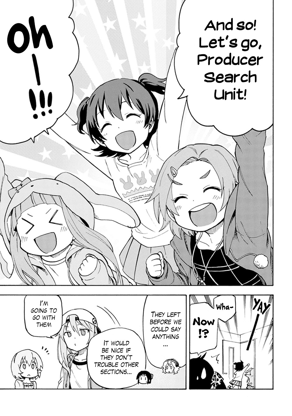 Cinderella Girls - U149 Chapter 1 page 6 - Chapter 1 : Third Entertainment Section