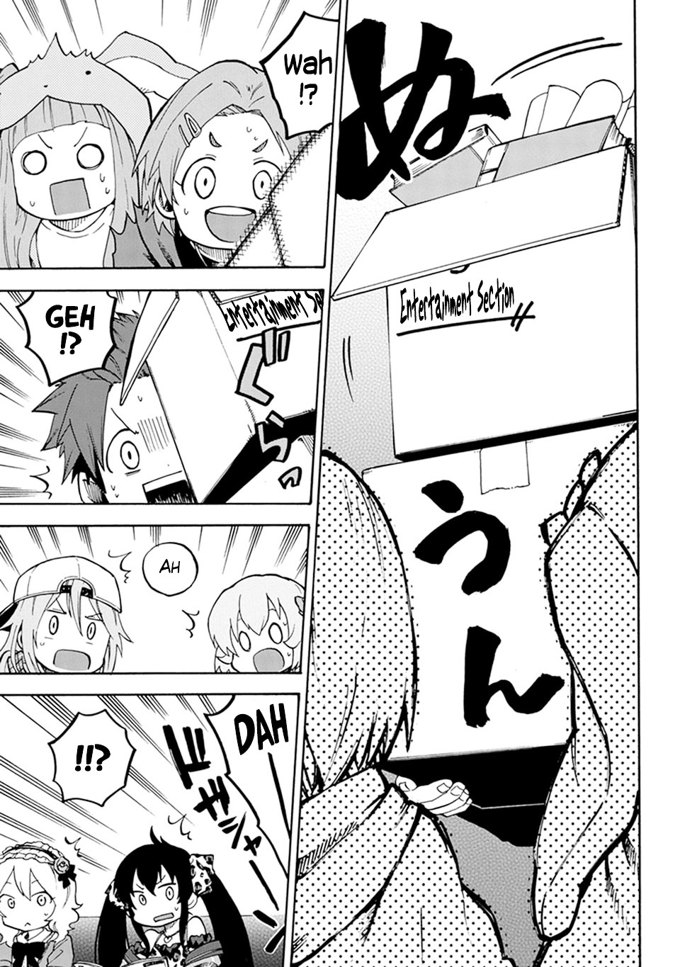 Cinderella Girls - U149 Chapter 1 page 8 - Chapter 1 : Third Entertainment Section
