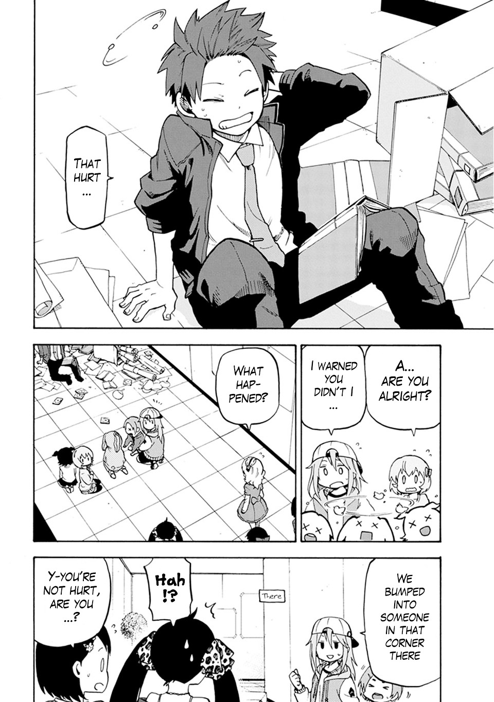 Cinderella Girls - U149 Chapter 1 page 9 - Chapter 1 : Third Entertainment Section