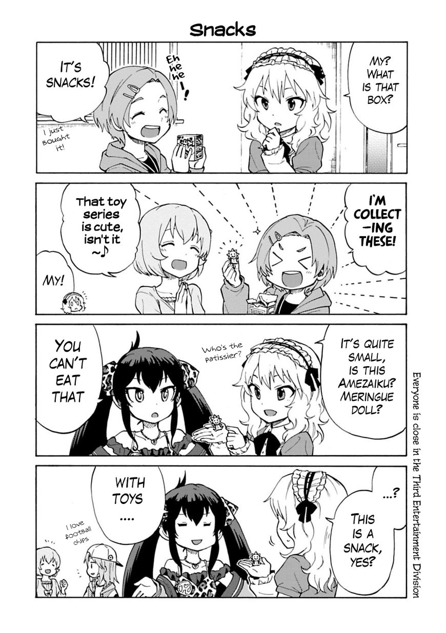 Cinderella Girls - U149 Chapter 11 page 6 - Chapter 11 : Special Compilation 2