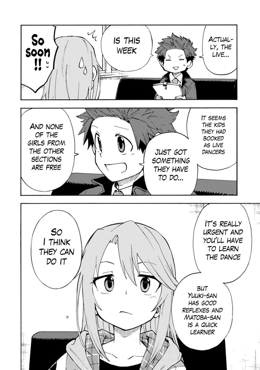 Cinderella Girls - U149 Chapter 12 page 10 - Chapter 12 : Yuuki Haru