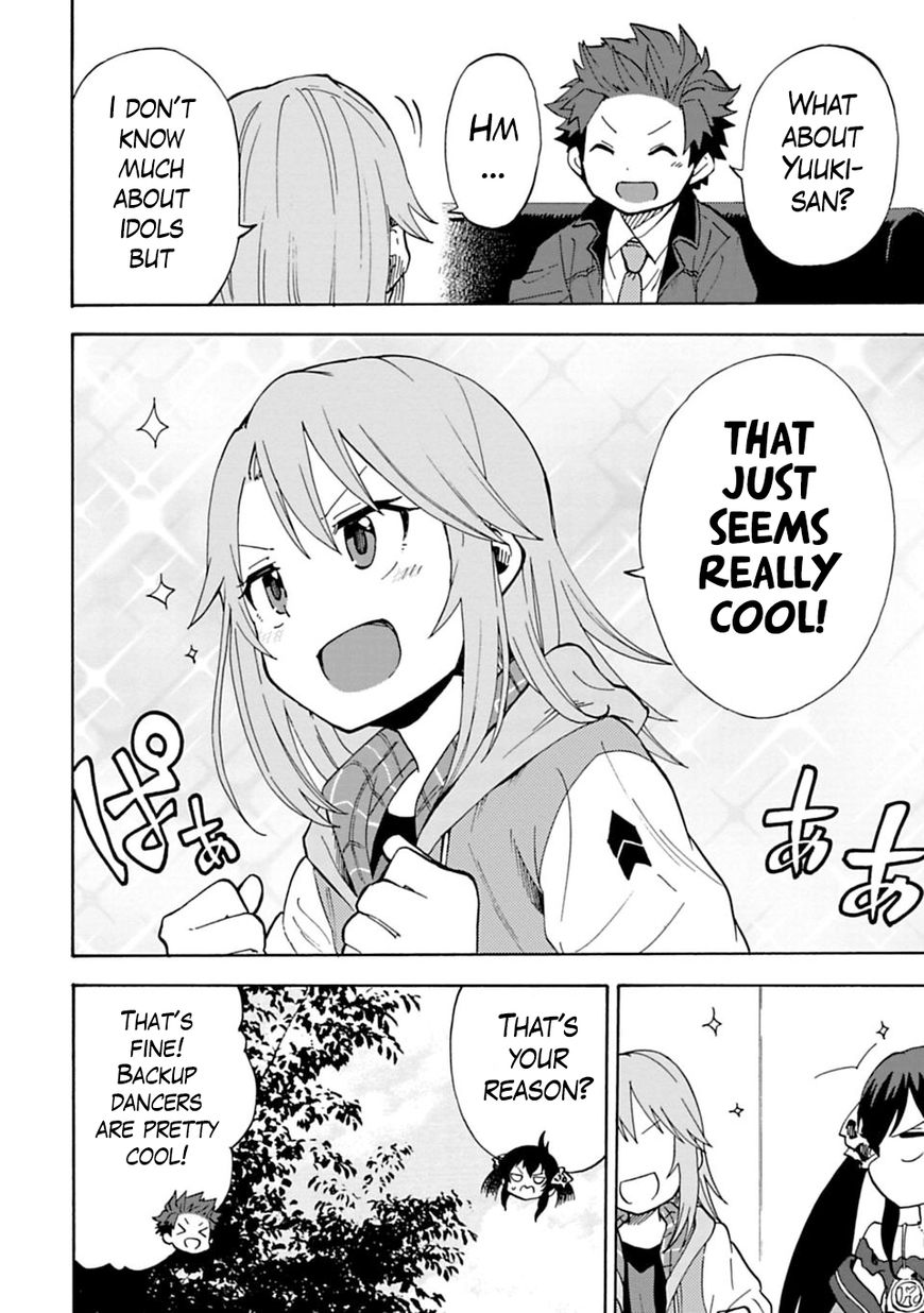Cinderella Girls - U149 Chapter 12 page 12 - Chapter 12 : Yuuki Haru
