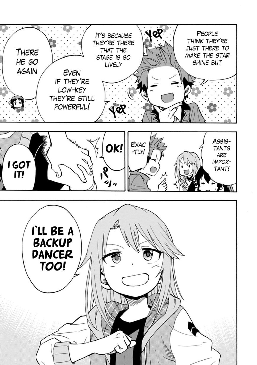 Cinderella Girls - U149 Chapter 12 page 13 - Chapter 12 : Yuuki Haru