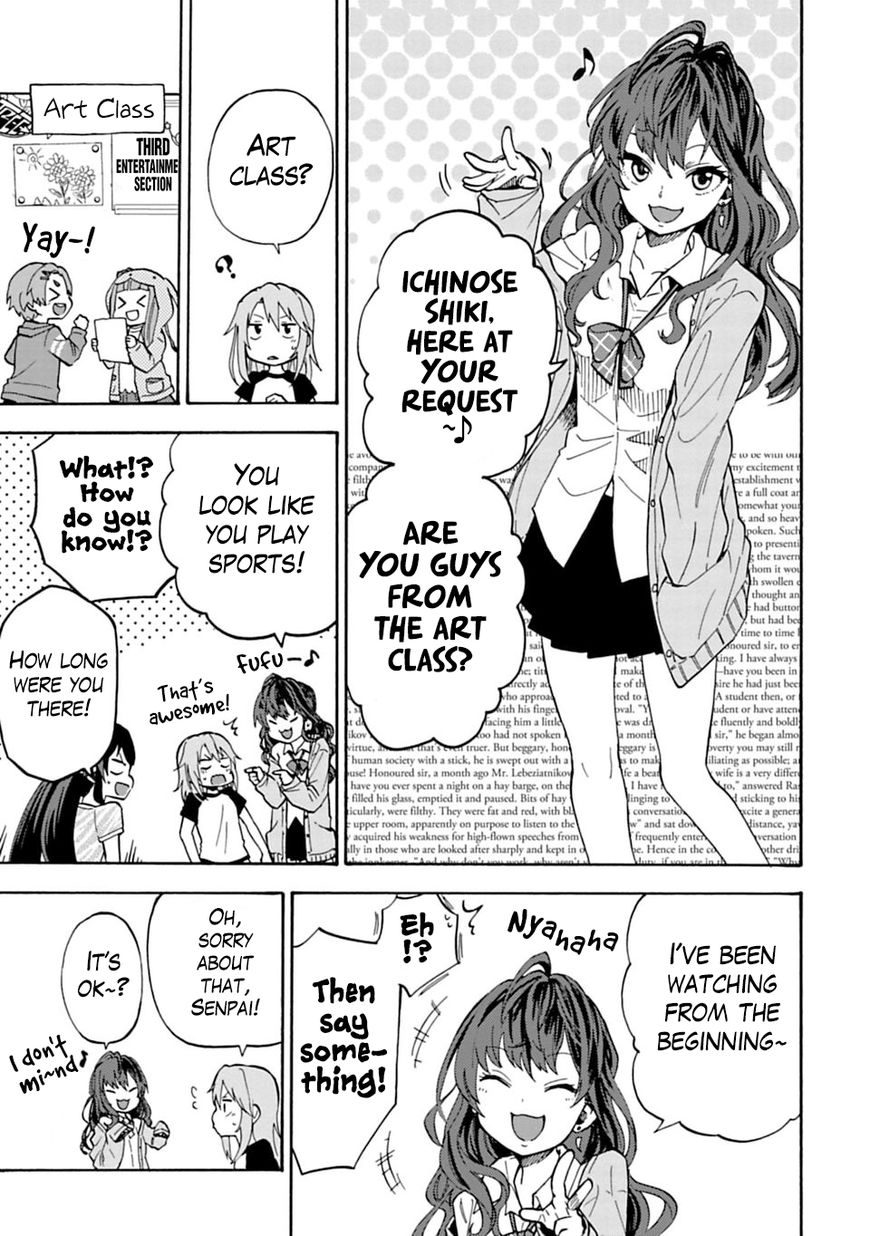 Cinderella Girls - U149 Chapter 12 page 19 - Chapter 12 : Yuuki Haru