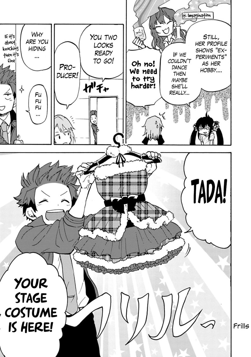 Cinderella Girls - U149 Chapter 12 page 23 - Chapter 12 : Yuuki Haru