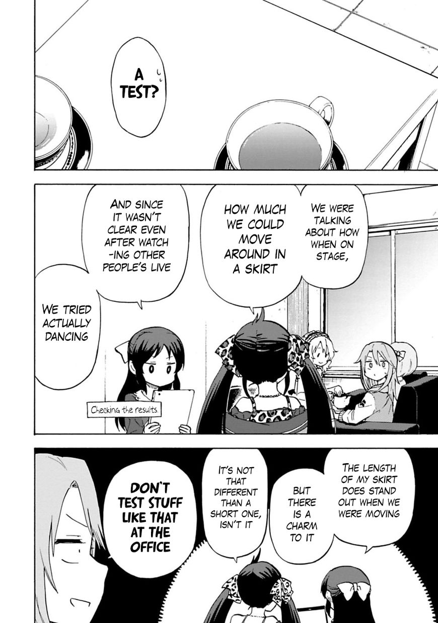 Cinderella Girls - U149 Chapter 12 page 4 - Chapter 12 : Yuuki Haru