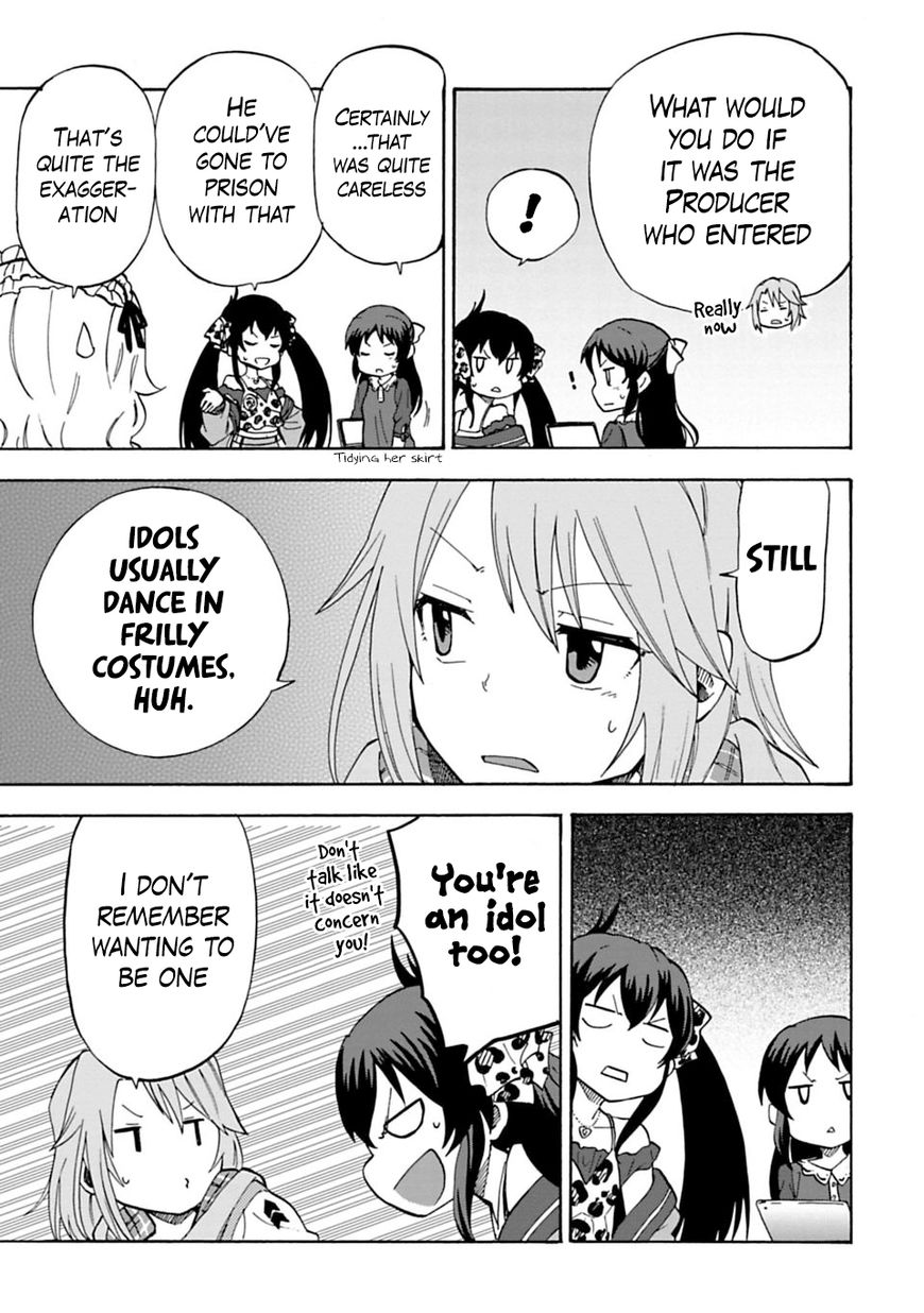 Cinderella Girls - U149 Chapter 12 page 5 - Chapter 12 : Yuuki Haru