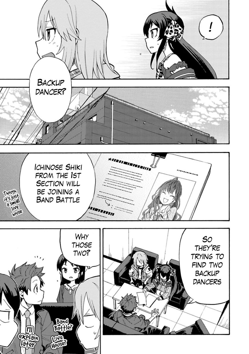 Cinderella Girls - U149 Chapter 12 page 9 - Chapter 12 : Yuuki Haru