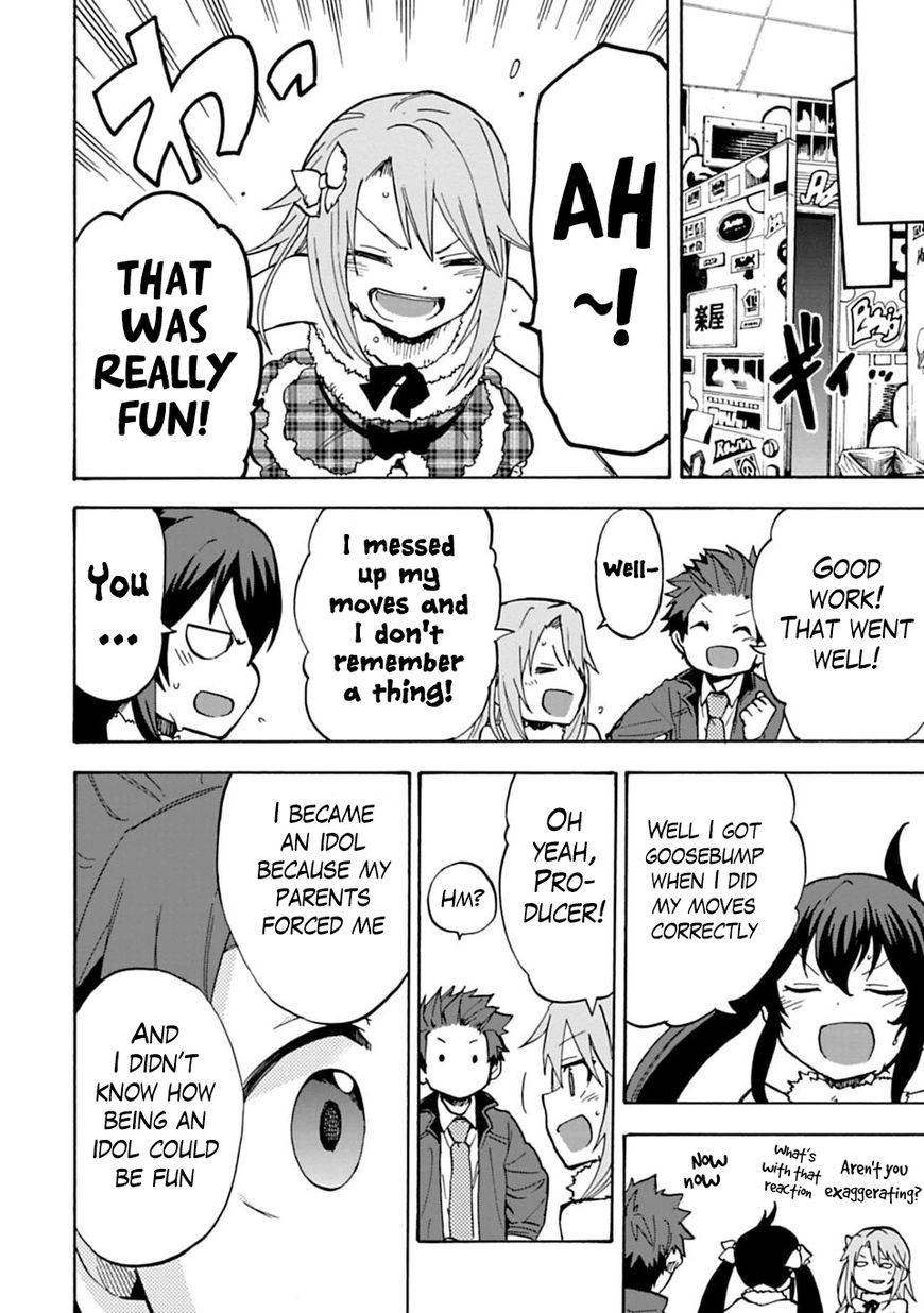 Cinderella Girls - U149 Chapter 14 page 18 - Chapter 14 : Yuuki Haru (3)