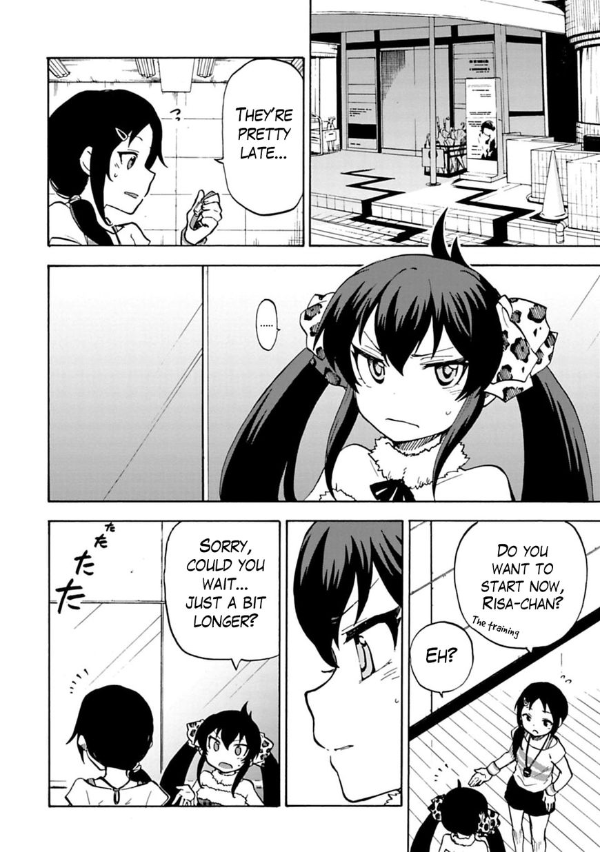 Cinderella Girls - U149 Chapter 14 page 2 - Chapter 14 : Yuuki Haru (3)