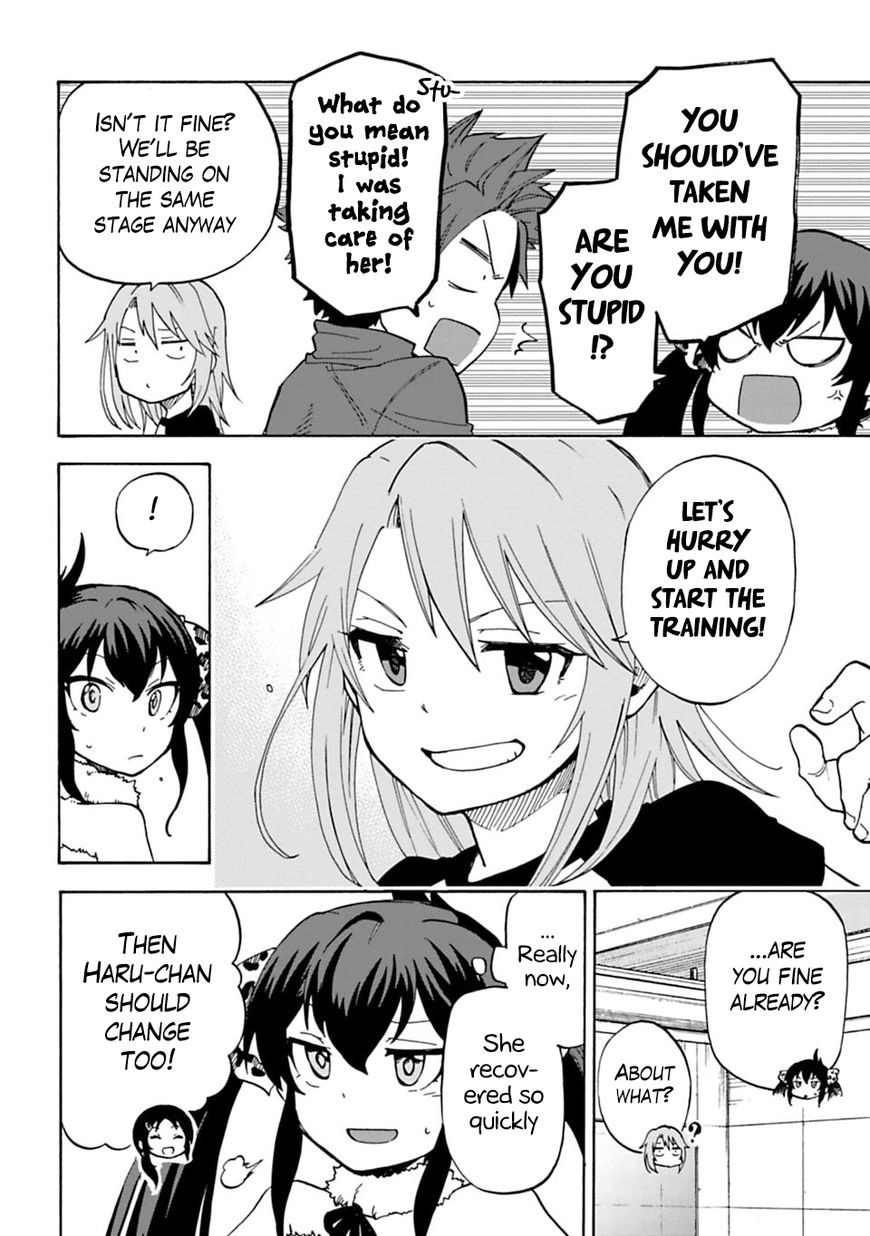 Cinderella Girls - U149 Chapter 14 page 4 - Chapter 14 : Yuuki Haru (3)