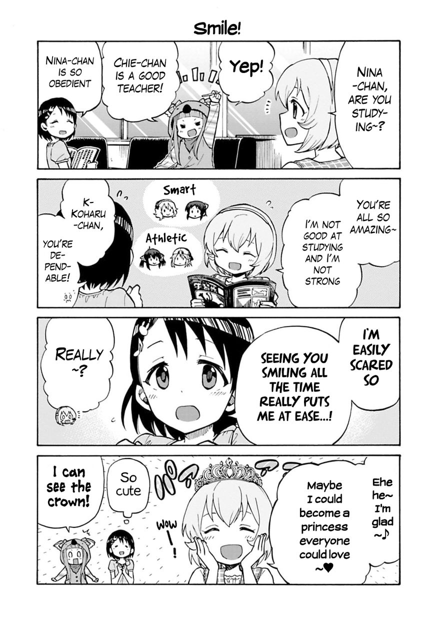 Cinderella Girls - U149 Chapter 15 page 3 - Chapter 15 : Special Compilation 3