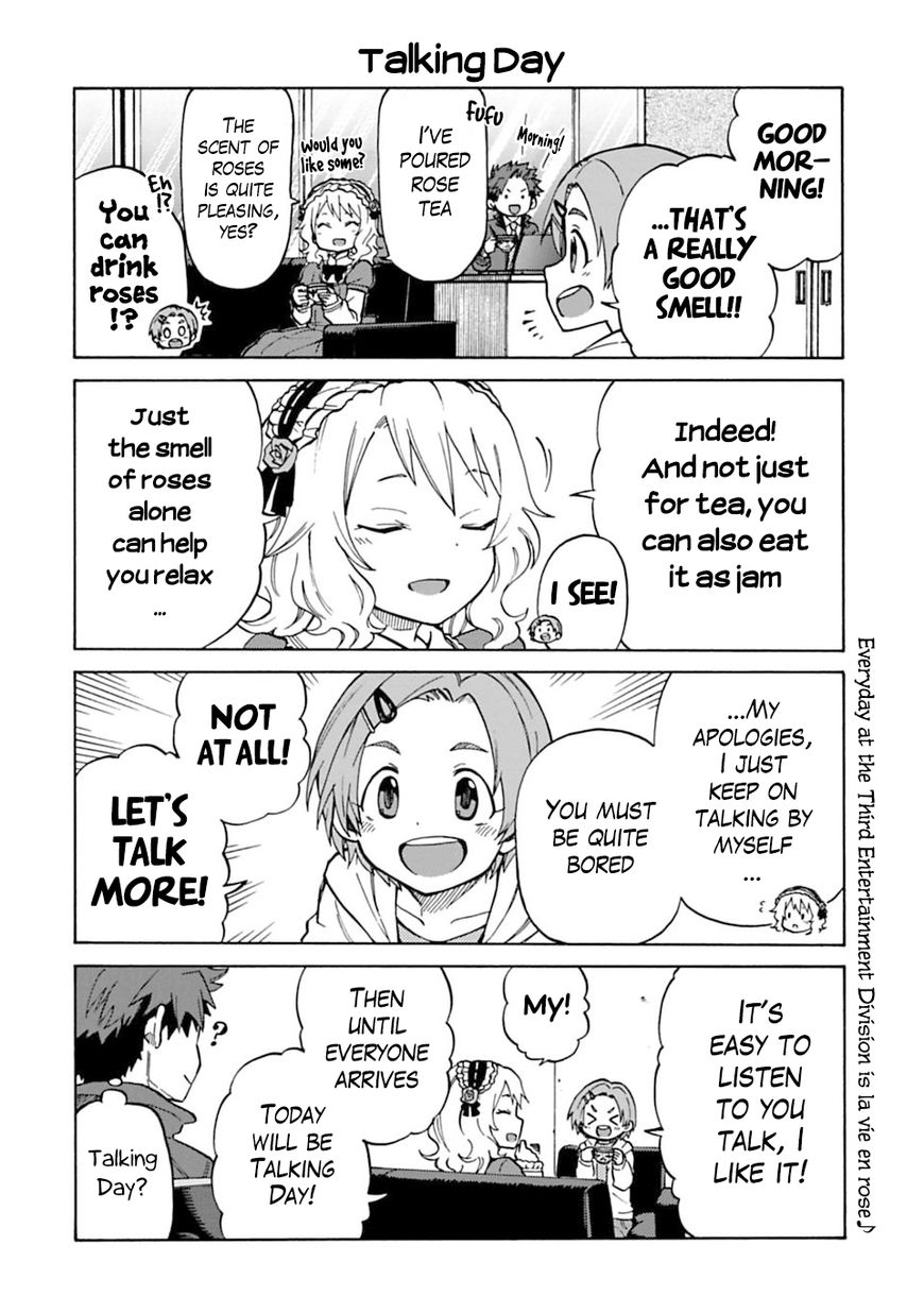 Cinderella Girls - U149 Chapter 15 page 6 - Chapter 15 : Special Compilation 3