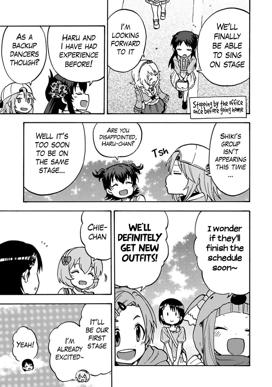 Cinderella Girls - U149 Chapter 16 page 13 - Chapter 16 : Sasaki Chie