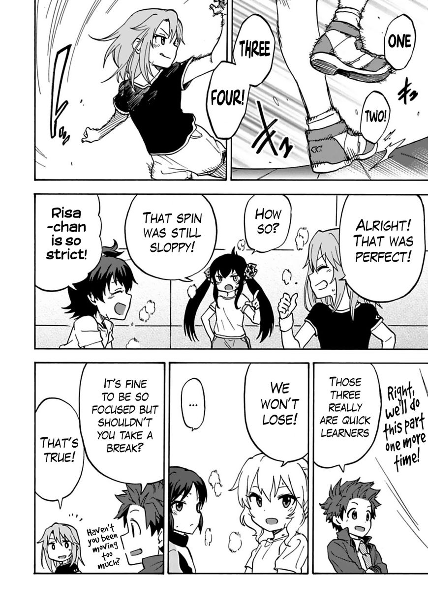 Cinderella Girls - U149 Chapter 16 page 16 - Chapter 16 : Sasaki Chie