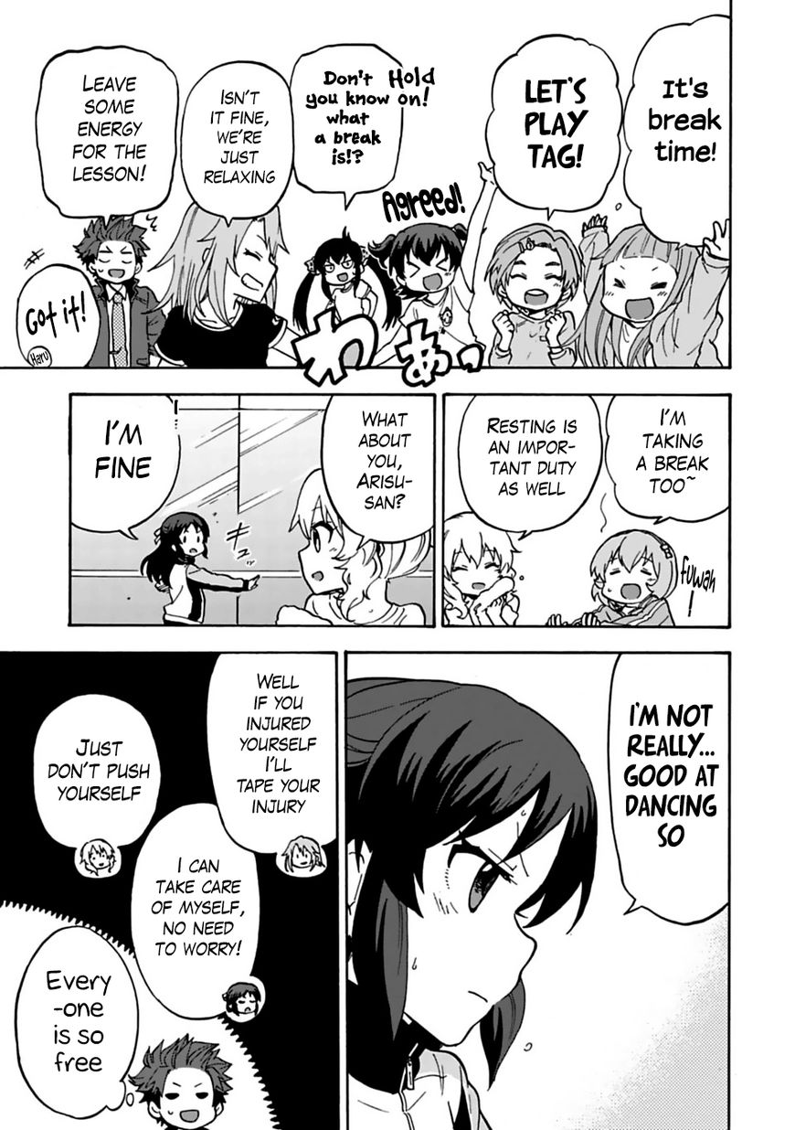 Cinderella Girls - U149 Chapter 16 page 17 - Chapter 16 : Sasaki Chie