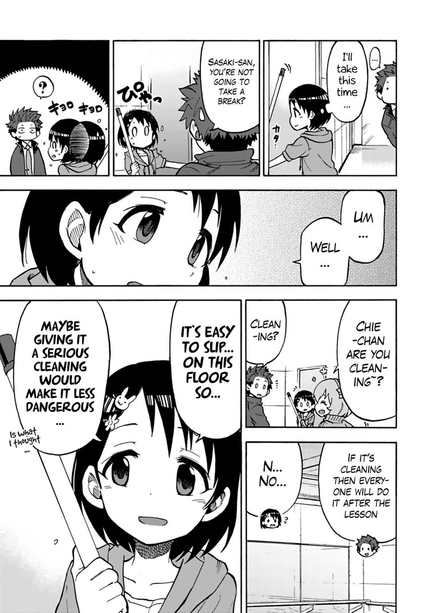 Cinderella Girls - U149 Chapter 16 page 19 - Chapter 16 : Sasaki Chie