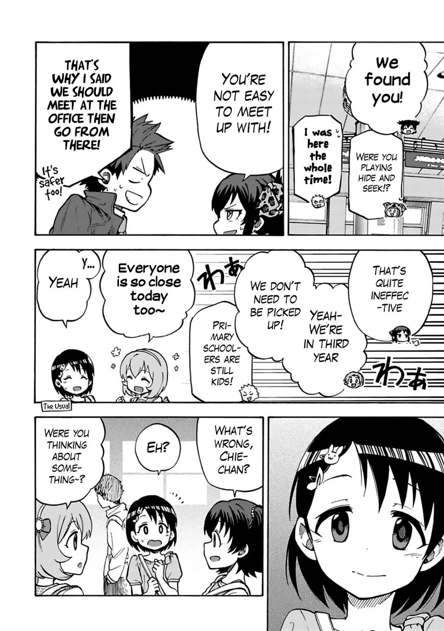 Cinderella Girls - U149 Chapter 16 page 4 - Chapter 16 : Sasaki Chie