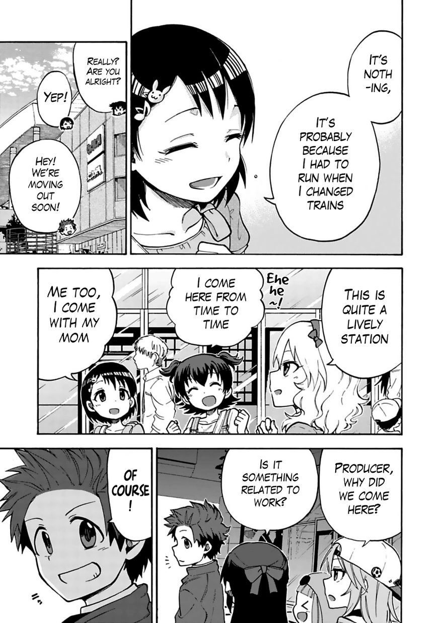 Cinderella Girls - U149 Chapter 16 page 5 - Chapter 16 : Sasaki Chie