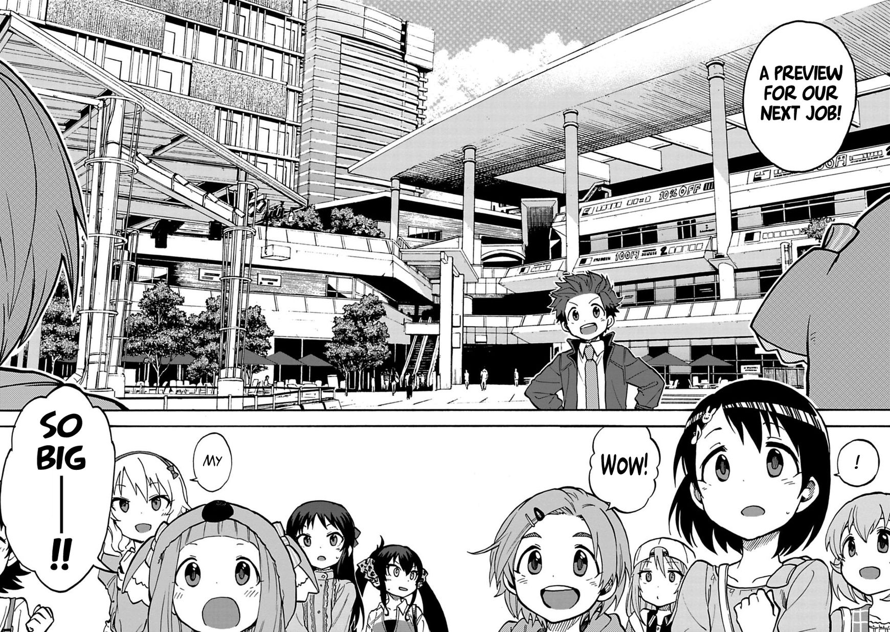 Cinderella Girls - U149 Chapter 16 page 6 - Chapter 16 : Sasaki Chie