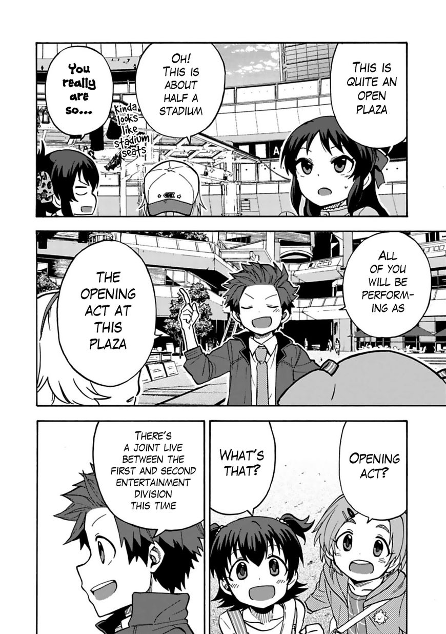 Cinderella Girls - U149 Chapter 16 page 7 - Chapter 16 : Sasaki Chie