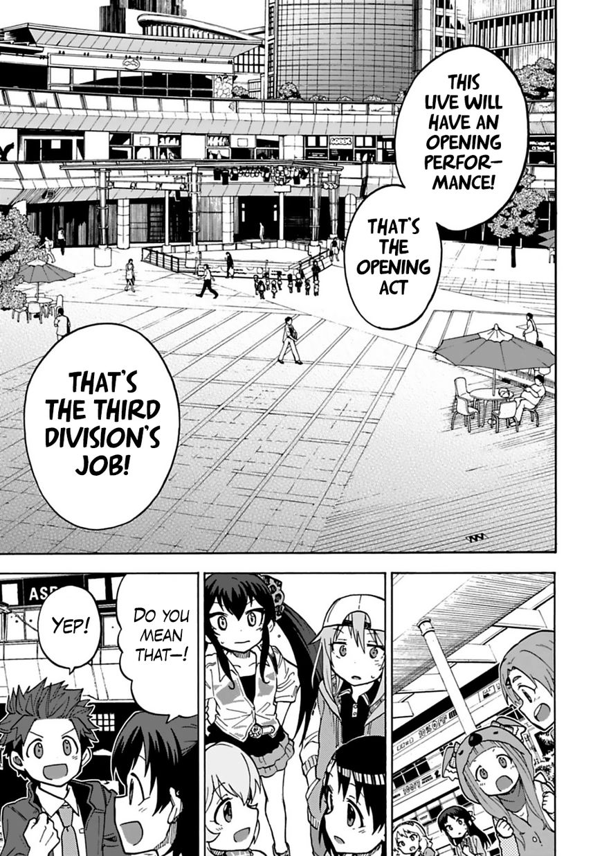Cinderella Girls - U149 Chapter 16 page 8 - Chapter 16 : Sasaki Chie