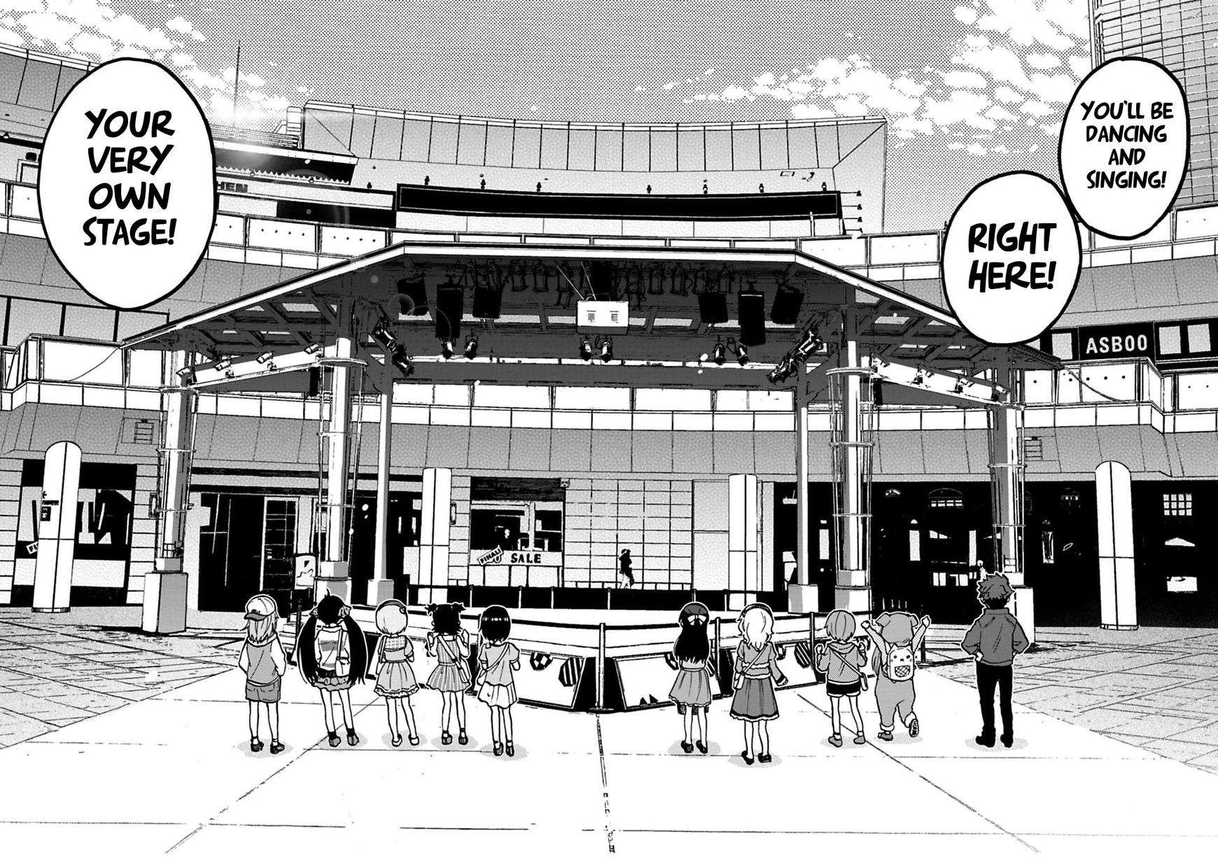 Cinderella Girls - U149 Chapter 16 page 9 - Chapter 16 : Sasaki Chie
