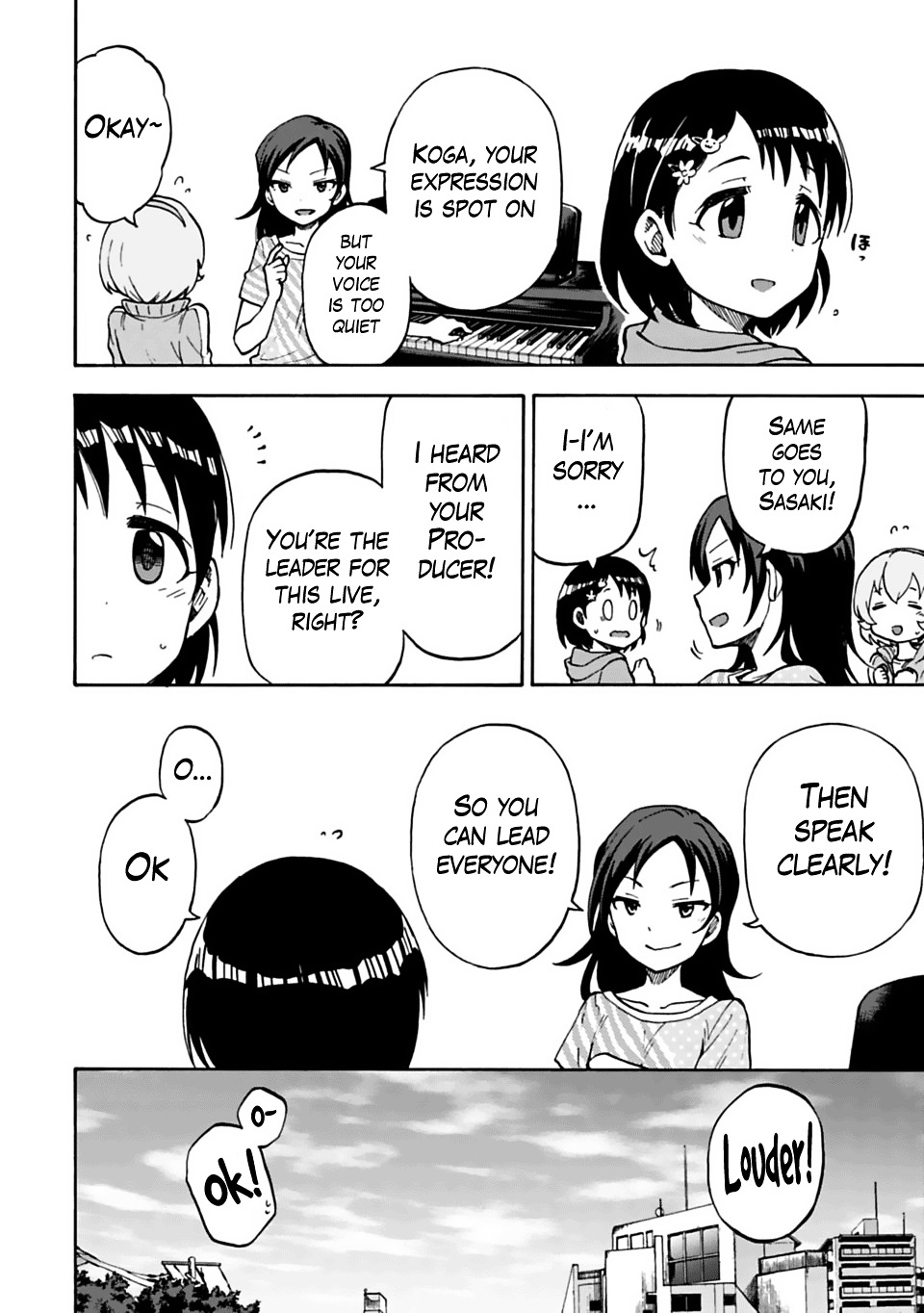 Cinderella Girls - U149 Chapter 17 page 10 - Chapter 17 : Sasaki Chie (2)