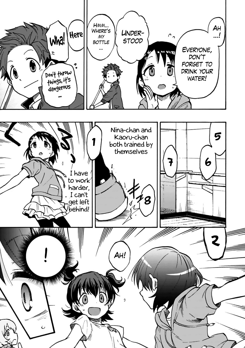 Cinderella Girls - U149 Chapter 17 page 15 - Chapter 17 : Sasaki Chie (2)