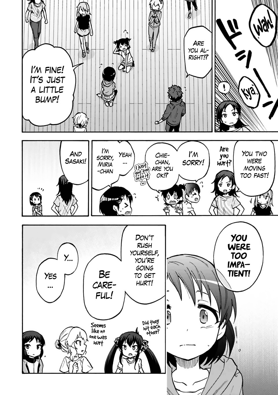 Cinderella Girls - U149 Chapter 17 page 16 - Chapter 17 : Sasaki Chie (2)