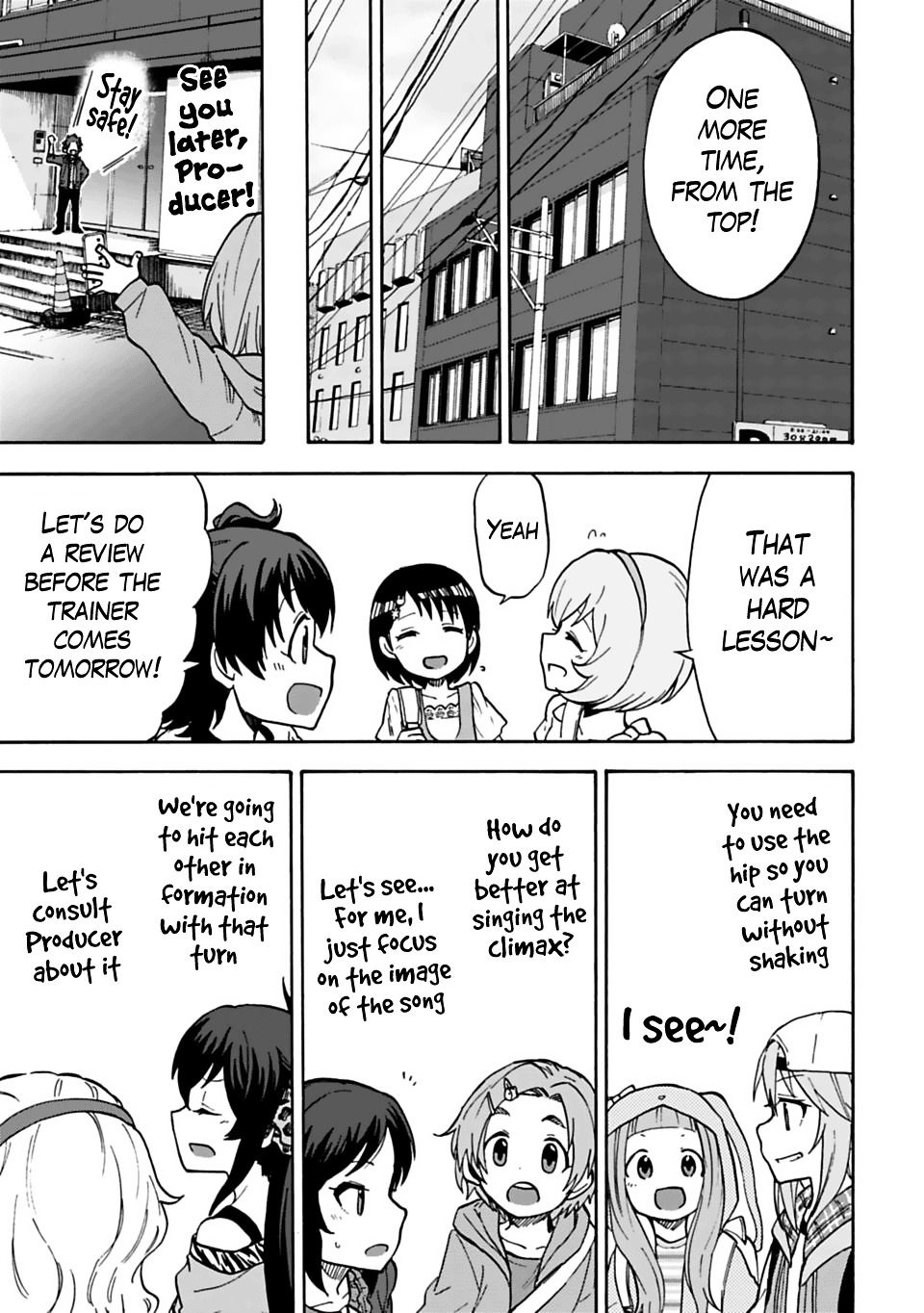 Cinderella Girls - U149 Chapter 17 page 17 - Chapter 17 : Sasaki Chie (2)