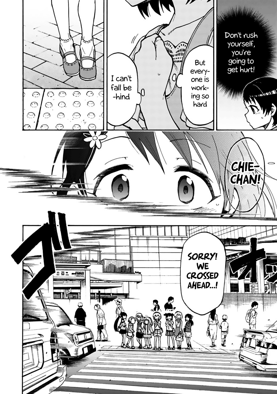 Cinderella Girls - U149 Chapter 17 page 18 - Chapter 17 : Sasaki Chie (2)