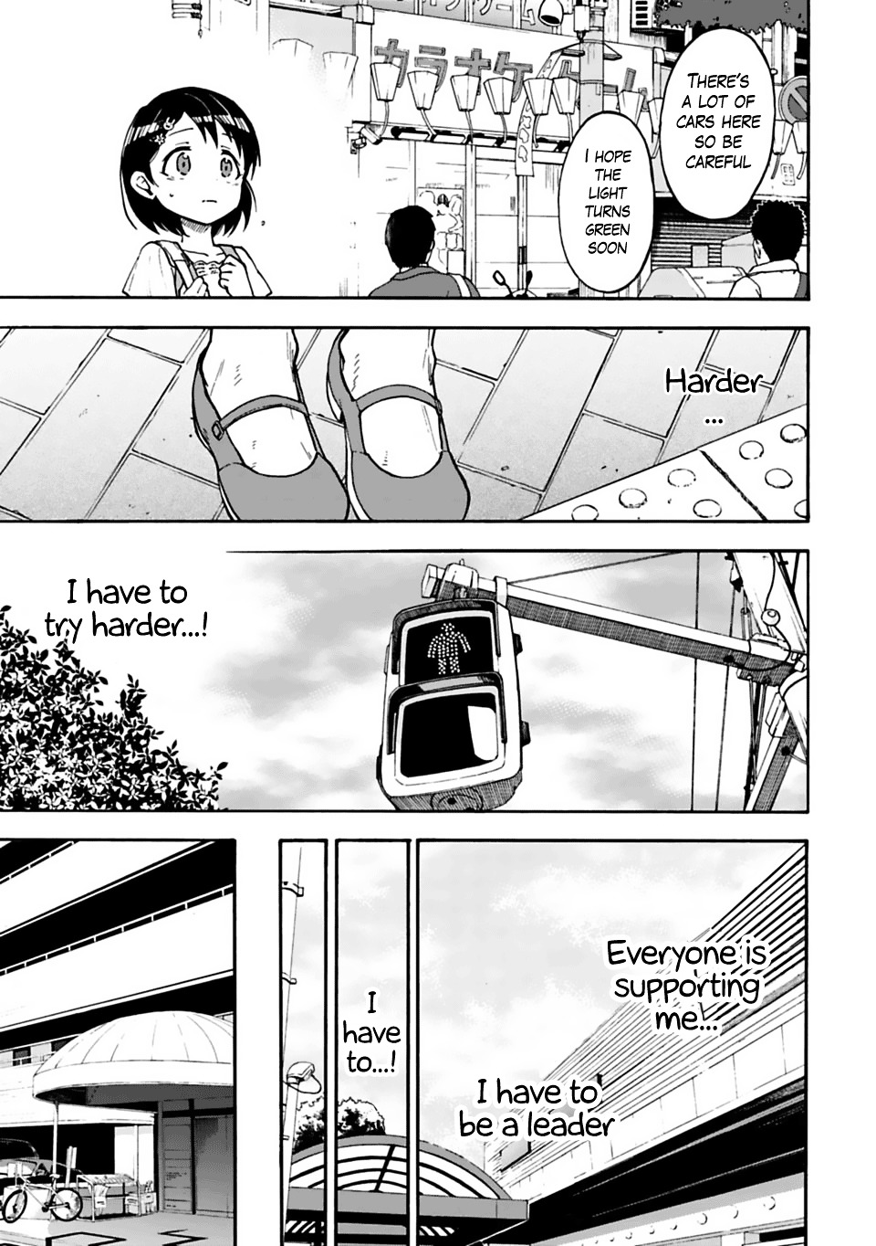 Cinderella Girls - U149 Chapter 17 page 19 - Chapter 17 : Sasaki Chie (2)