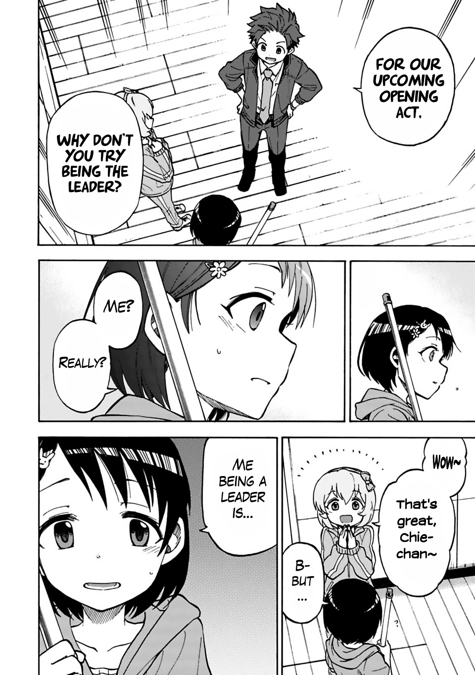 Cinderella Girls - U149 Chapter 17 page 2 - Chapter 17 : Sasaki Chie (2)