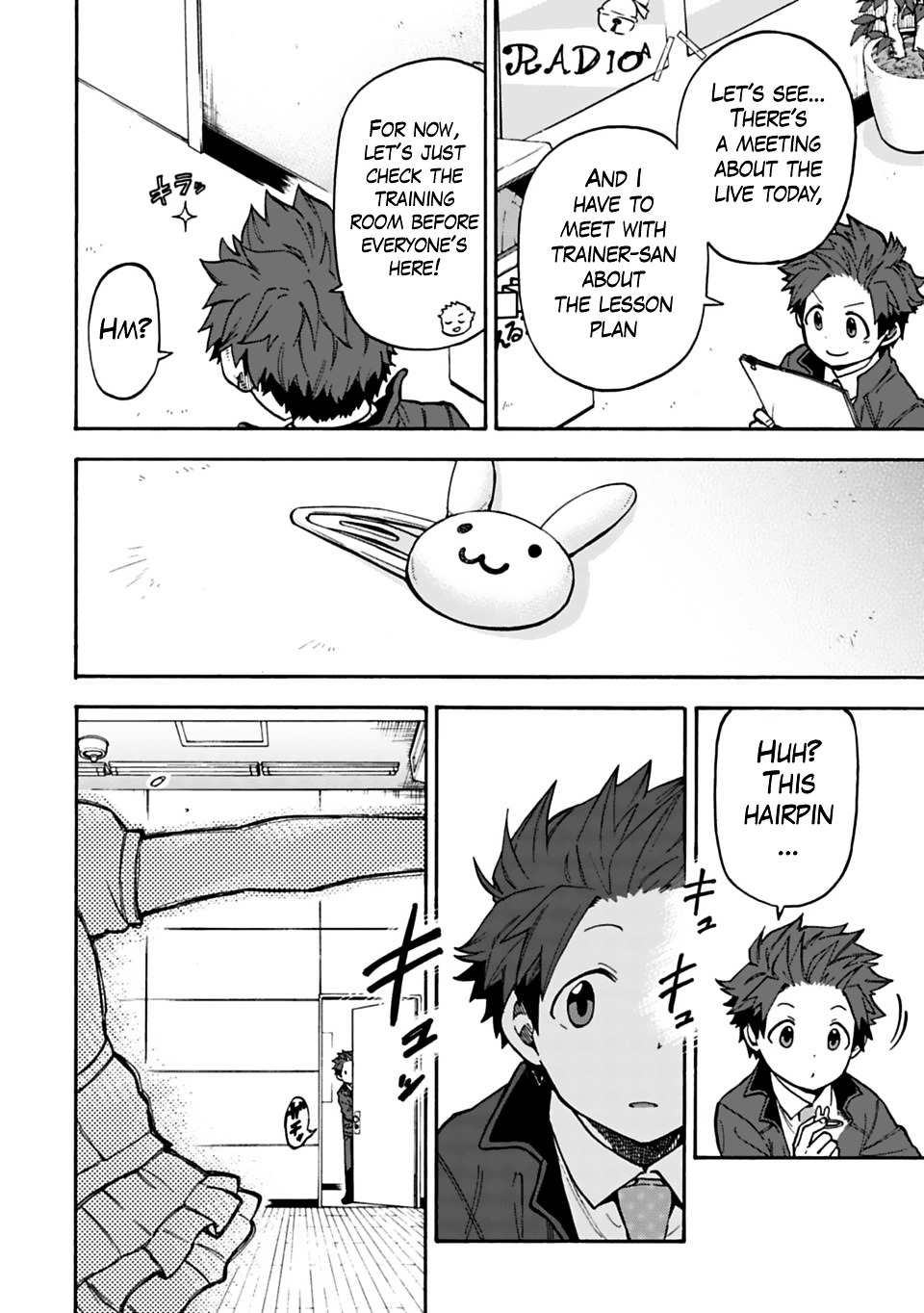 Cinderella Girls - U149 Chapter 17 page 20 - Chapter 17 : Sasaki Chie (2)