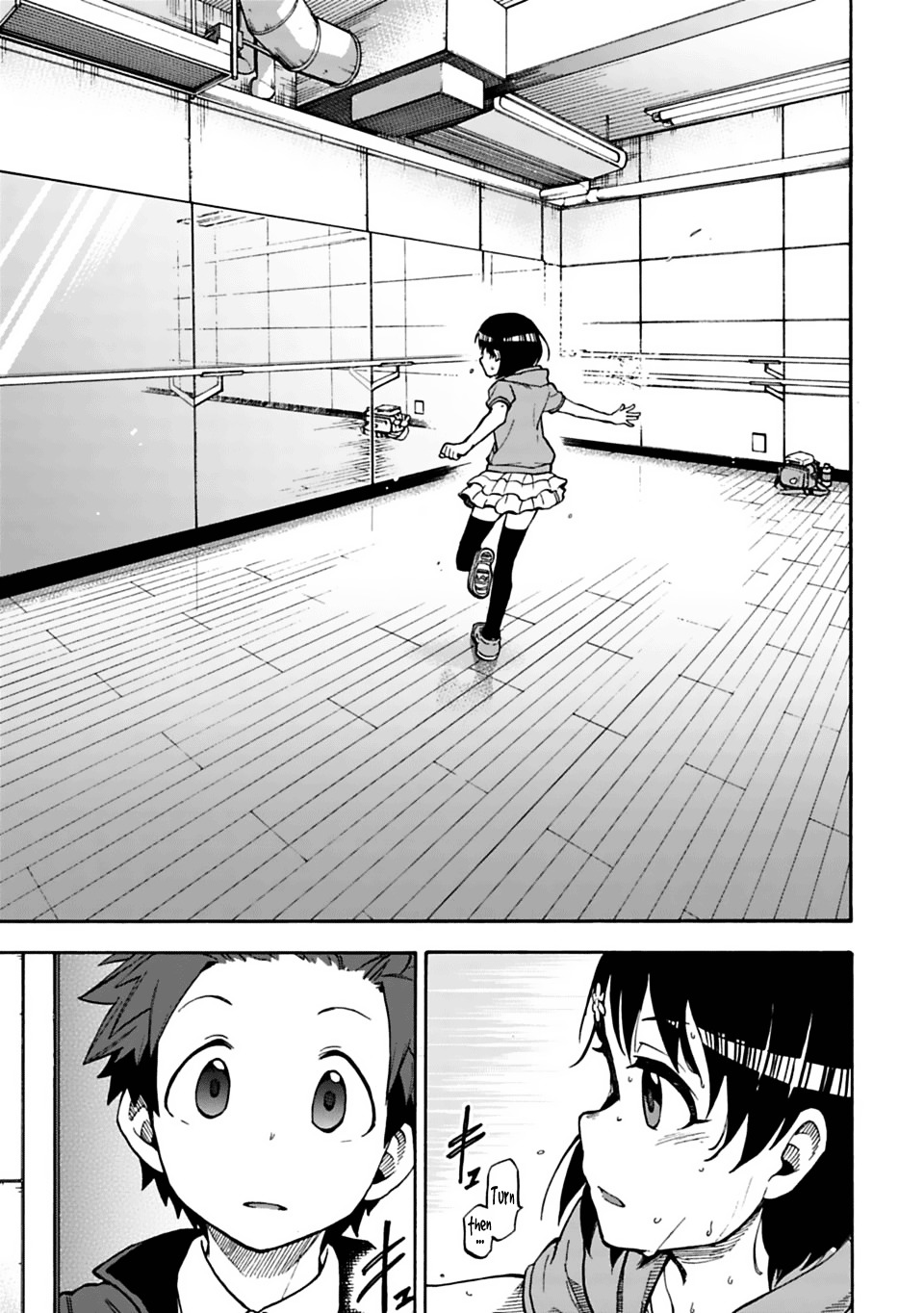 Cinderella Girls - U149 Chapter 17 page 21 - Chapter 17 : Sasaki Chie (2)