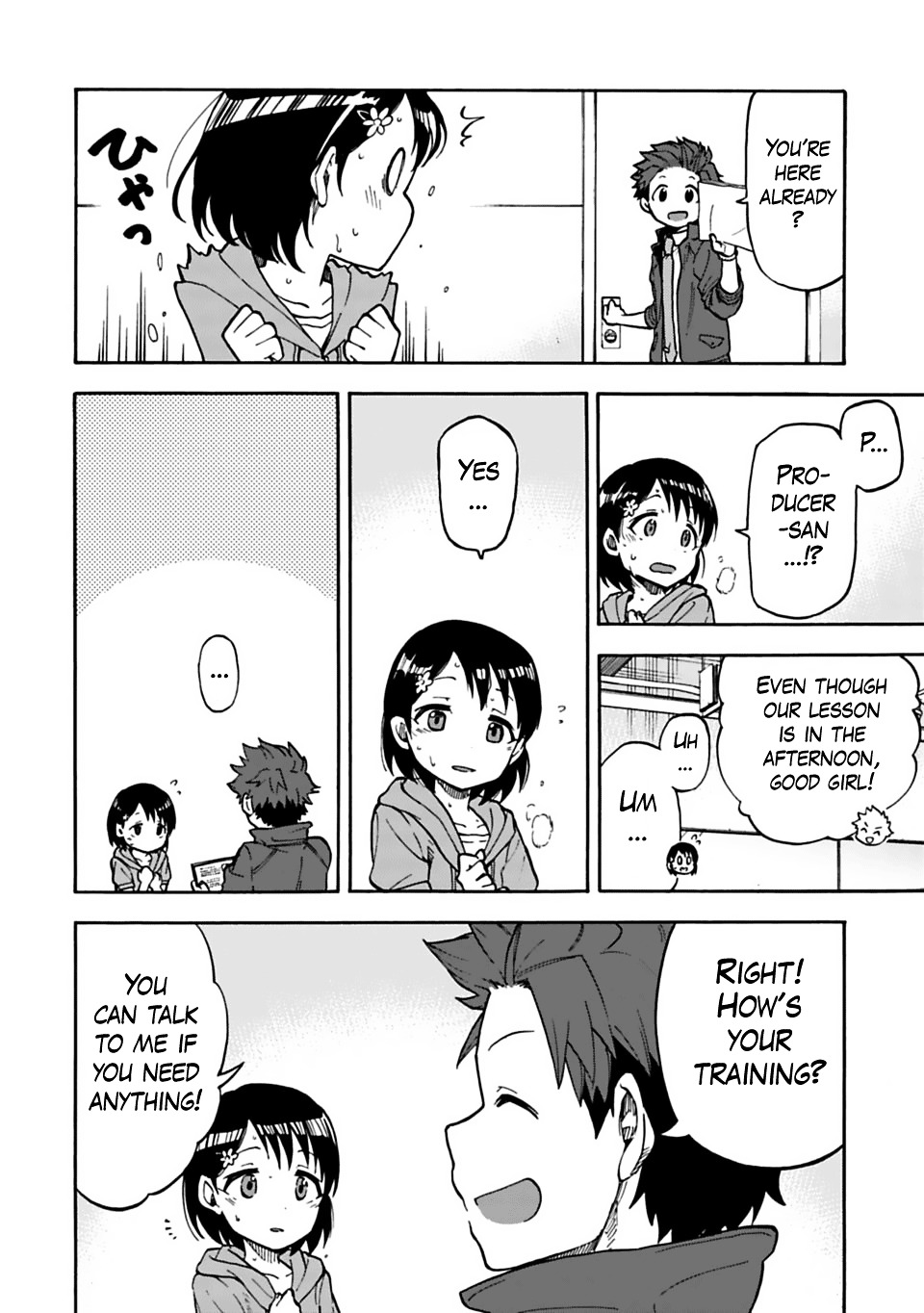 Cinderella Girls - U149 Chapter 17 page 22 - Chapter 17 : Sasaki Chie (2)